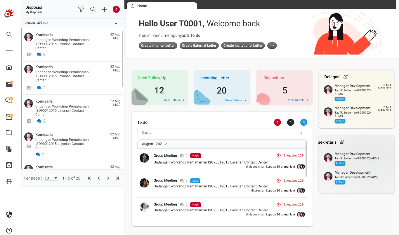 Coofis Before Redesign